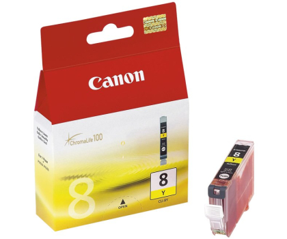 Tusz CANON CLI8Y Yellow 0623B001